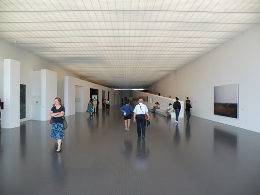  intérieur du Musée Pompidou